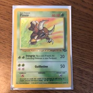 Rare vintage Pokémon